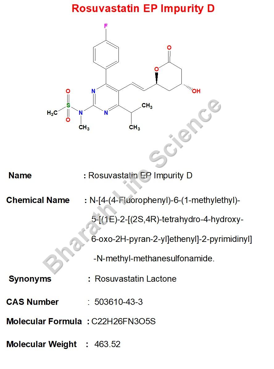 Rosuvastatin EP Impurity D